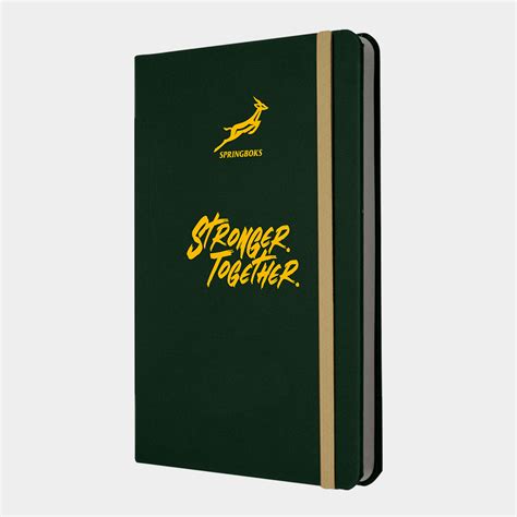 springboks noteboook|Springbok .